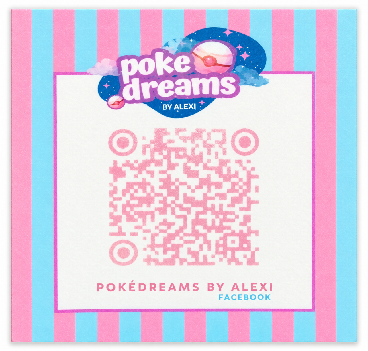 Poké Dreams by Alexi QR card